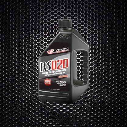 Maxima RS Full Synthetic Oil - Quart