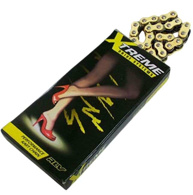 RLV Extreme Chain Gold on Black