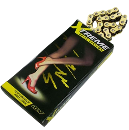 RLV Extreme Chain Gold on Black